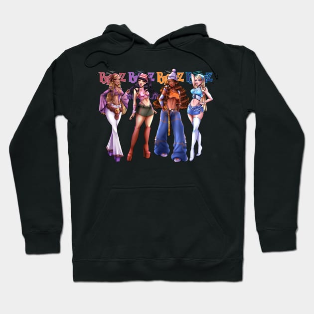 Bratz Gen 1 Hoodie by Fentiocean